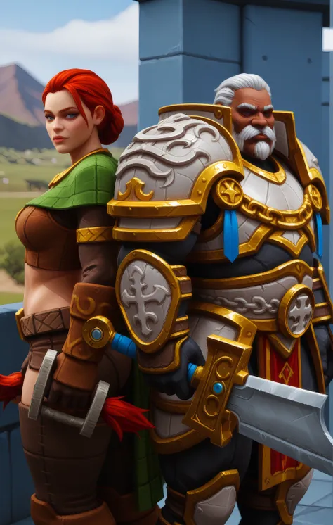 Kul Tiran (Race) - World of Warcraft