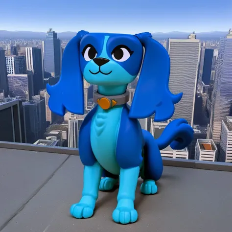 Kleo/Ruff Ruff Blue (Ruff Ruff Danger Dogs)