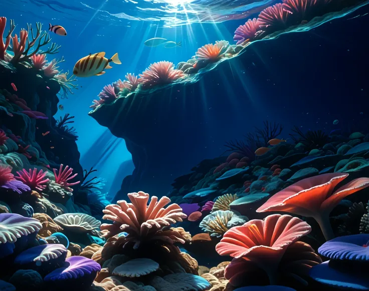 Underwater Coral (Background) (Landscape) (Pony) (AD)
