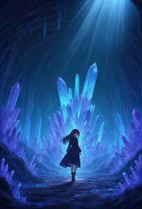 Crystal cave (RPG locations PACK)