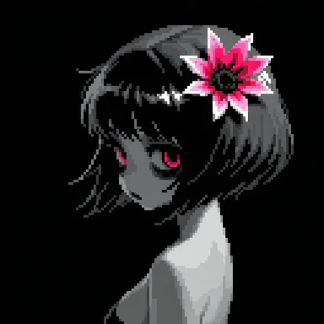 Anigirl - contrast lighting anime pixel model (x8)