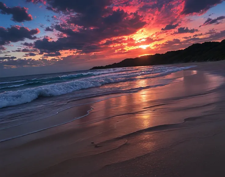 Beach (Background) (Landscape) (NoobAI) (AD)