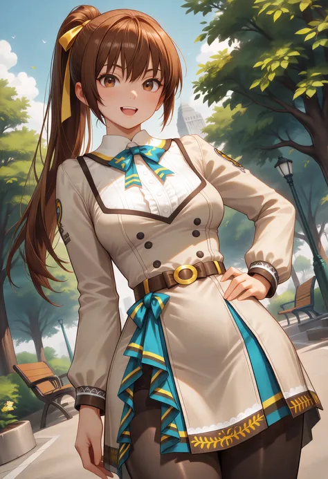 グレースリリー / Grace Lily - DOAXVV Outfit (Anima)