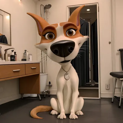 Strelka (Space Dogs)