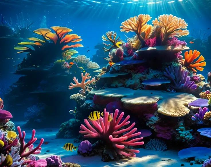 Underwater Coral (Background) (Landscape) (SDXL) (AD)