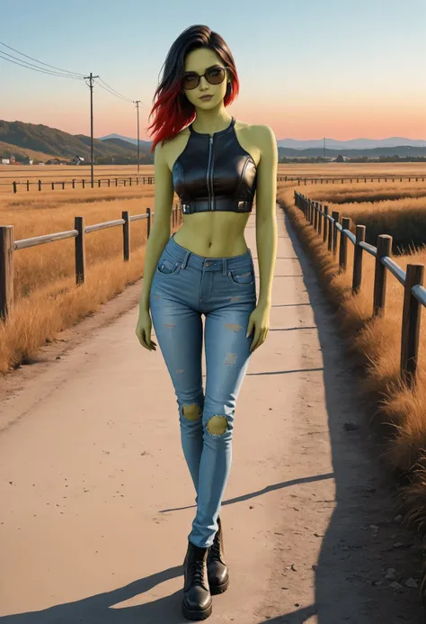 Gamora from Marvel’s Guardians of the Galaxy [IllustriousXL]