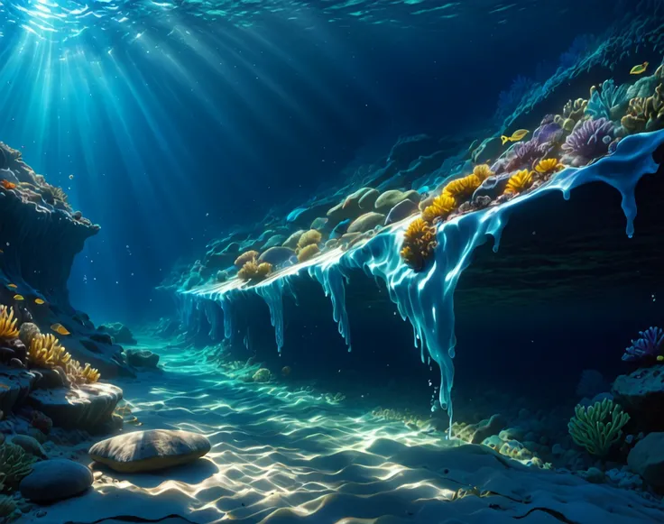 Underwater (Background) (Landscape) (SDXL) (AD)