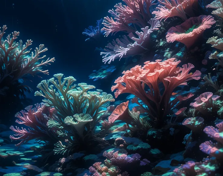 Glowing Coral (Background) (Landscape) (Pony) (AD)