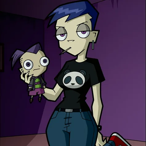 Invader Zim Style
