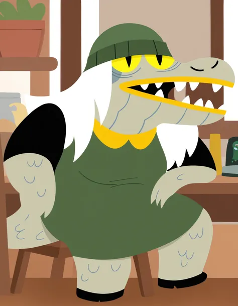 Alison Sandra Gator (Illustrious/NoobAI)