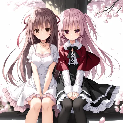 All Heroines Collection (全女主合集) | Sakura no Uta 10th Anniversary (樱之诗10周年) | NoobAI