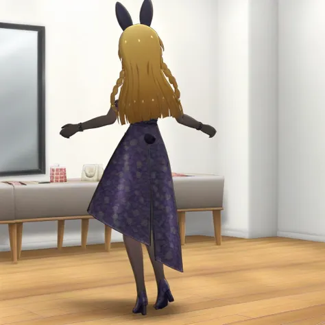 Kousaka Umi rabbit SSR /高坂海美 ダークマター・デピュティ  knmp_042
