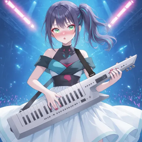 Shoulder keyboard (keytar) / instruments
