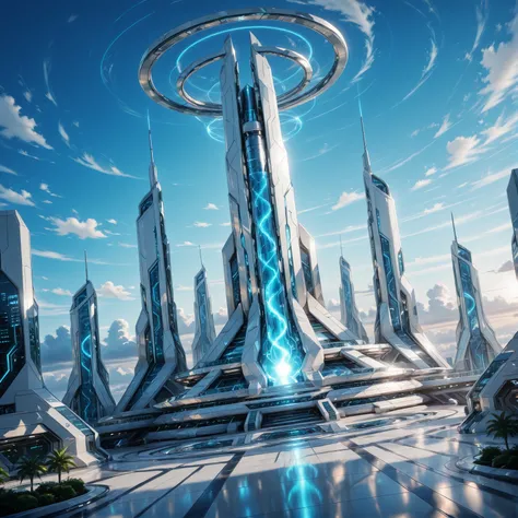 💠✨AETHERis: Utopian Power Nexus🏗️🌐 (ill)