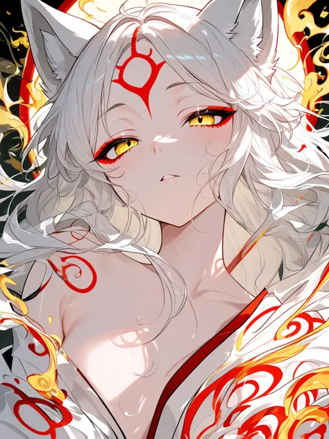 Amaterasu Ookami Humanization (Ōkami) / 擬人化アマテラス(大神)　SDXL