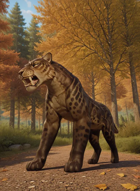 Smilodon (Prehistoric Kingdom)