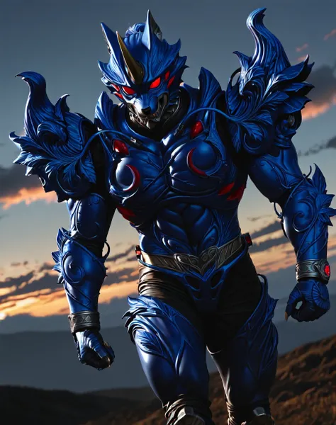 Garulu (Kamen Rider Kiva) (NoobAI) (AD)