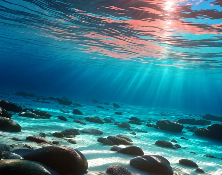 Underwater (Background) (Landscape) (NoobAI) (AD)