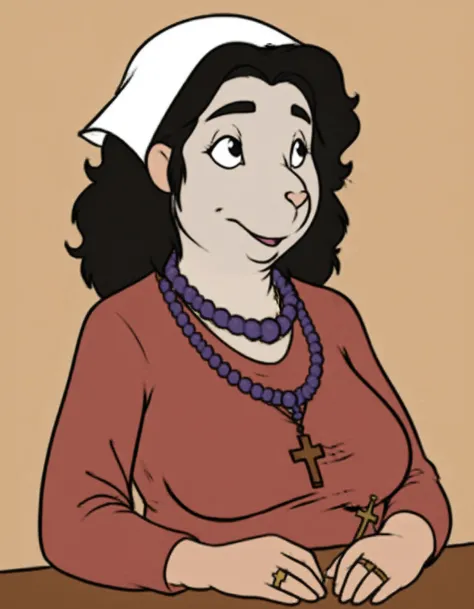 Ernest's Mom