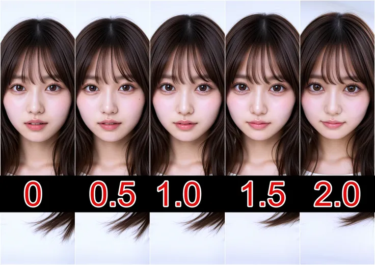 Eye Size Slider