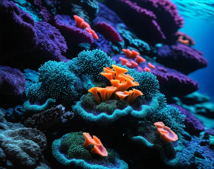 Glowing Coral (Background) (Landscape) (NoobAI) (AD)