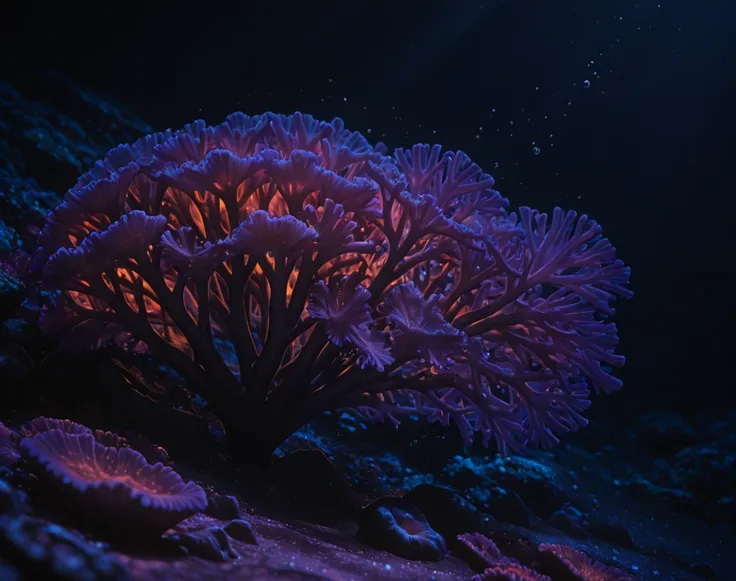 Glowing Coral (Background) (Landscape) (Illustrious) (AD)