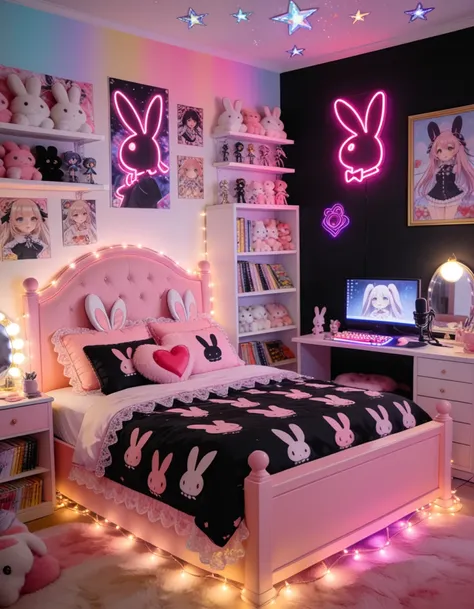 anime bedroom background