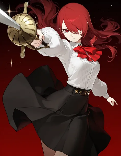 Mitsuru Kirijo - 5 Outfits [Persona 3]