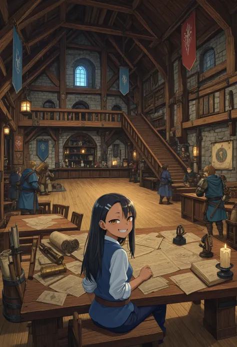 Adventurers guild (RPG locations PACK)