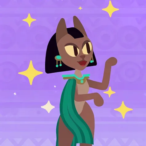 Egyptian Cats (Um and Hrum)/Египетские Кошки (Ум и Хрум)