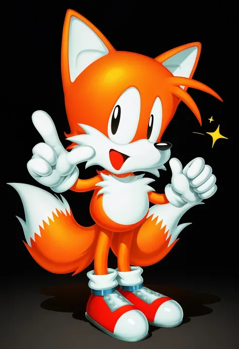 Classic Sonic JP Artstyle
