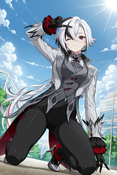 Arlecchino - Genshin Impact - Illustrious