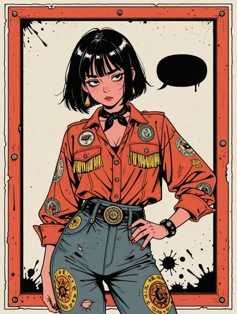 Arcana Press - A Vintage Pulp Horror / Comic Style LoRA
