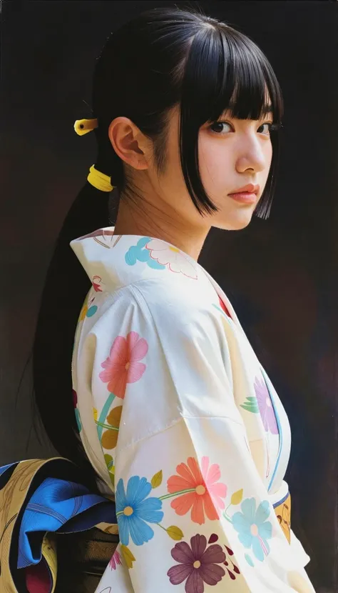 Grimm's realistic painting