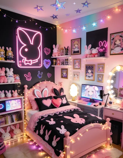 anime bedroom background pony