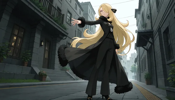 Cynthia | Illustrious XL V2.0 | SDXL | Pokemon