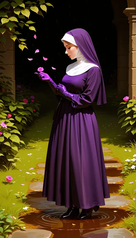 Grimm's realistic painting