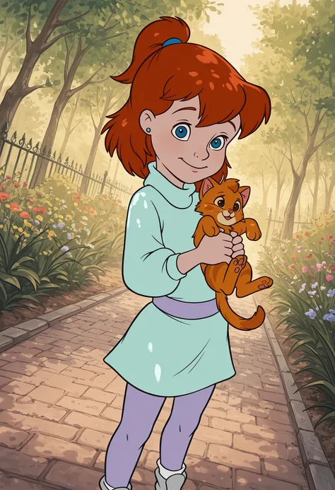 Jenny Foxworth (Oliver & Company) - Illustrious