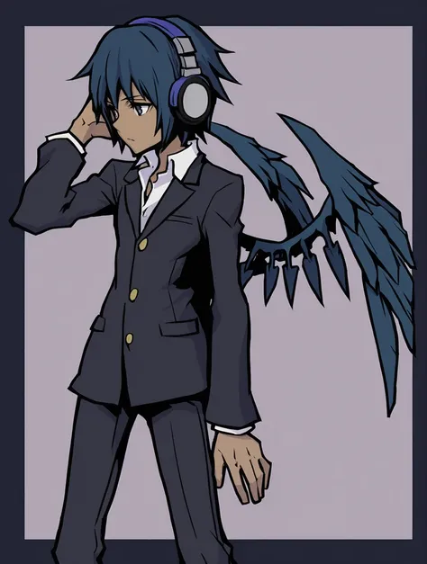 The World Ends With You - Emotion Sprites Style