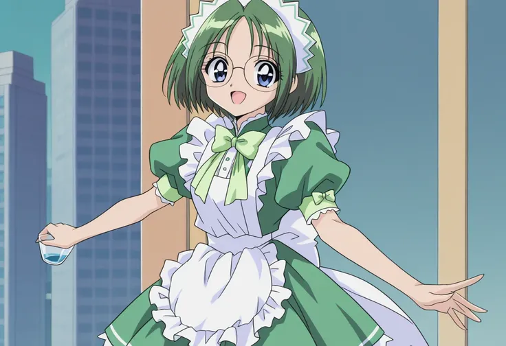 Lettuce Midorikawa (碧川 れたす) - Mew Mew Power (Tokyo Mew Mew) (東京ミュウミュウ) - COMMISSION
