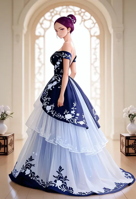 D176 Fantasy Ballgown