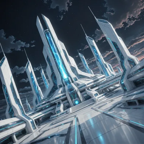 💠✨AETHERis: Utopian Power Nexus🏗️🌐 (ill)