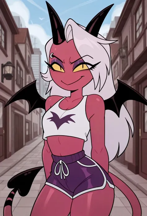 Tall Lady Whatshername/Intern 4 - Helluva Boss