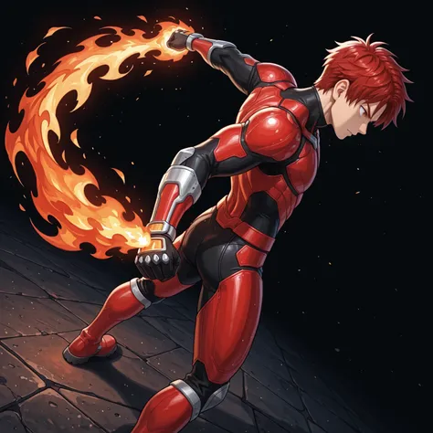 🔥🌟Ignatius Flint (OC) ☀️🔥(ill)