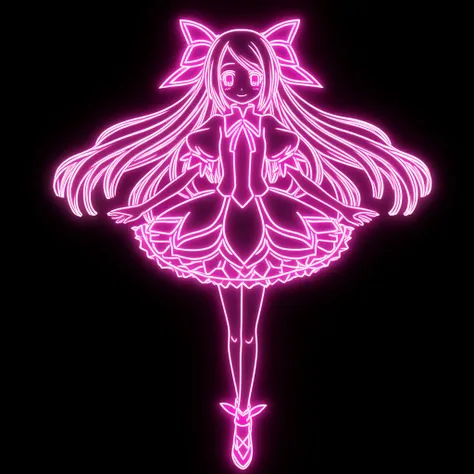 Neon sign
