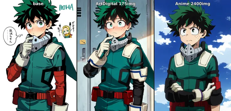 Izuku Midoriya MHA