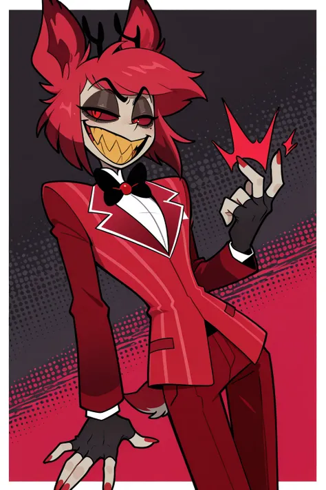 Hazbin Hotel-Characters Pack-Illustrious