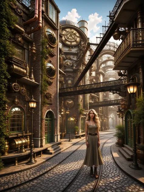 Steampunk City