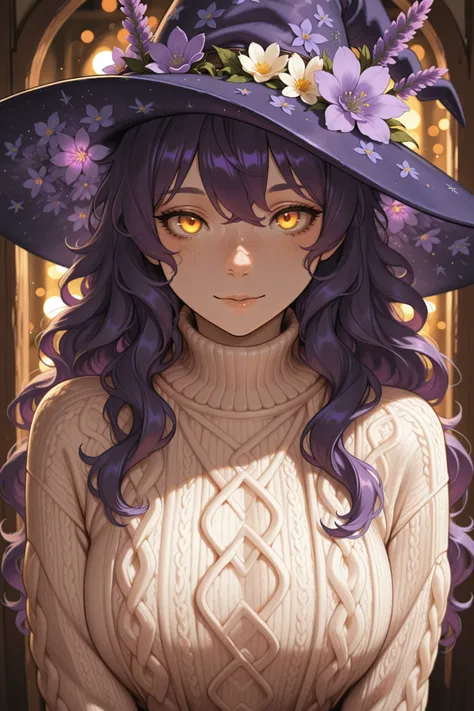 Mei Hollow - Cottagecore Witch (Original Character)