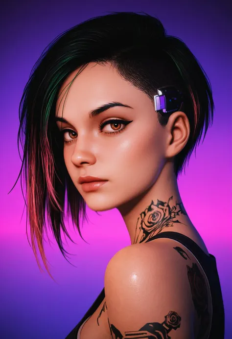 Judy from Cyberpunk 2077 [IllustriousXL]